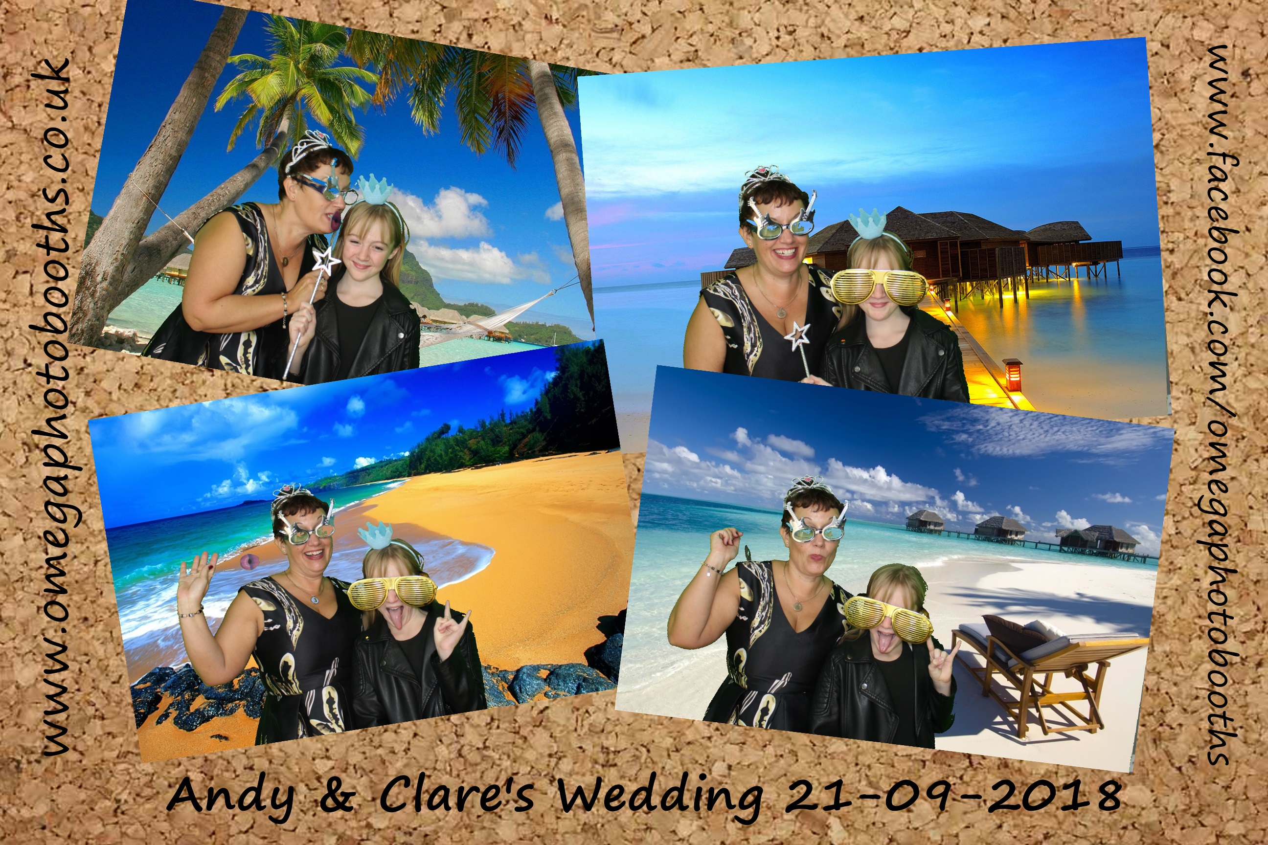 Andy and Clare wedding | View more photos from the event at gallery.omegaphotobooths.co.uk/u/Omega-Photobooths/Andy-and-Clare-wedding